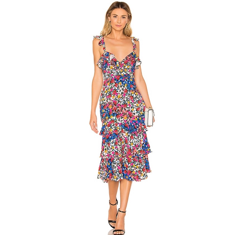 NWT Majorelle Nolita Midi Dress from Revolve!